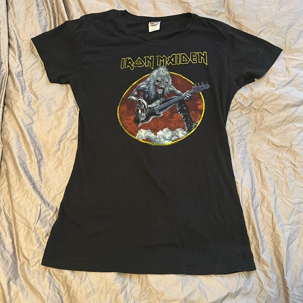 Bay Island Iron Maiden shirt xxl